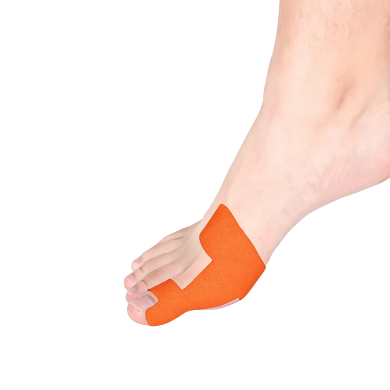 Toe Correction Tape for Hallux Valgus 80 Pieces Pre-Cut Breathable Cotton Bandage Foot Comfort Set | Sansoti