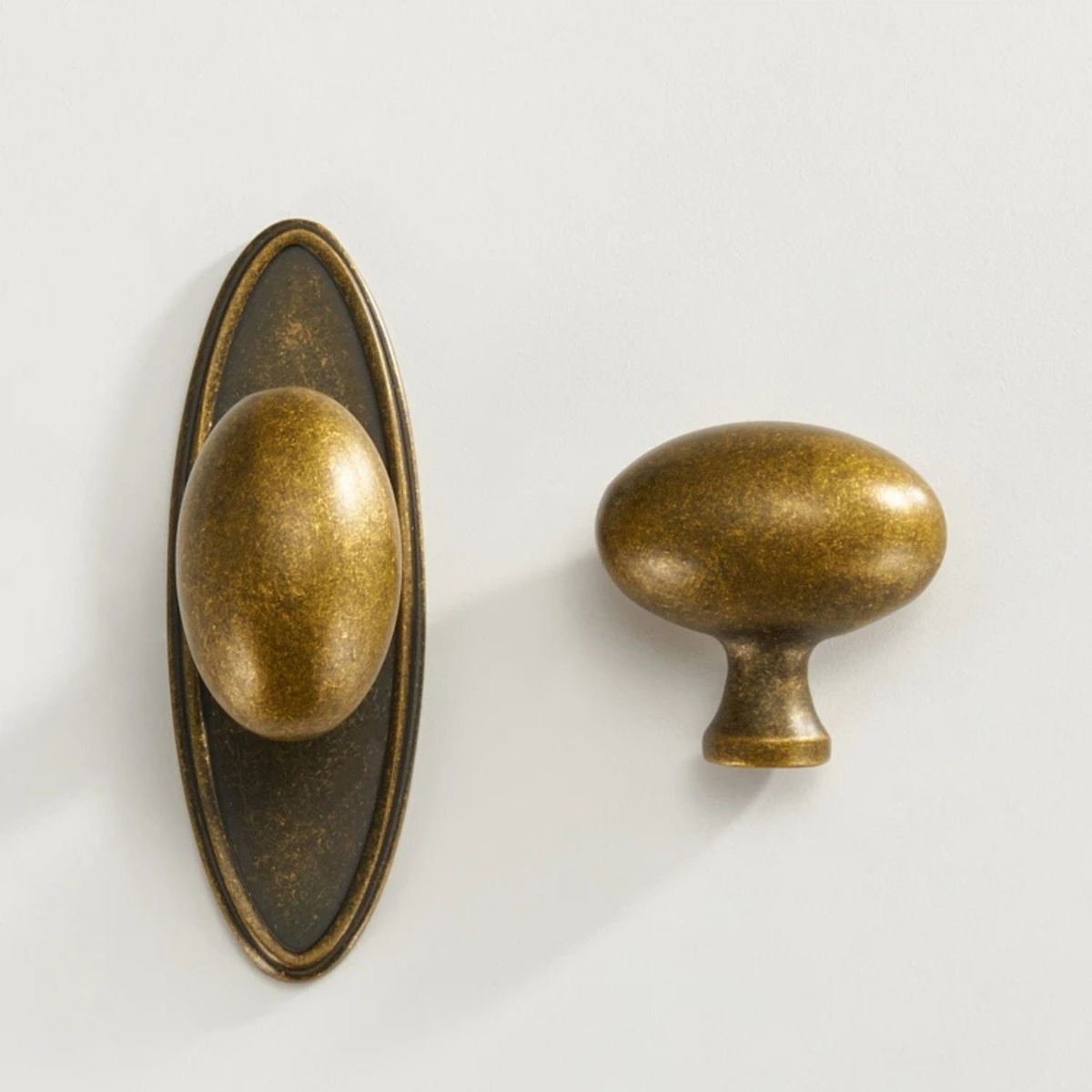 Antieke Messing Meubelknop Vintage Handgreep voor Kast Lade Dressoir Klassiek Interieur Nostalgische Stijl | Sansoti