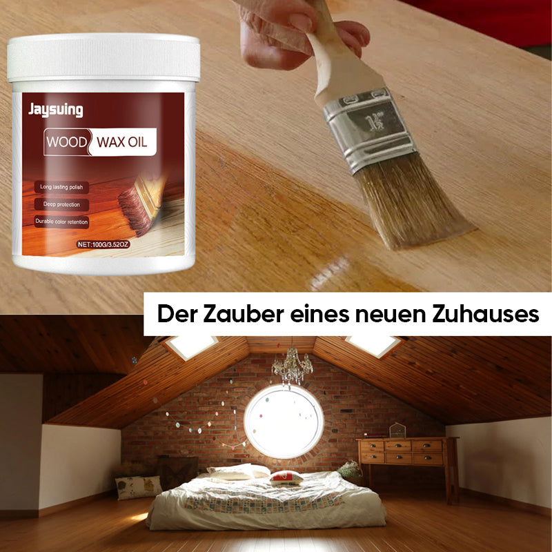 Natuurlijke Houtbescherming 100g – Langdurige Waterdichte Verzegeling voor Binnen & Buiten | Sansoti