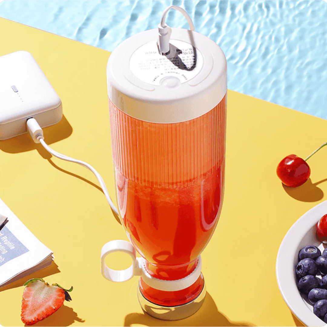 Draagbare Smoothieblender Oplaadbaar USB voor Verse Shakes Onderweg | Sansoti
