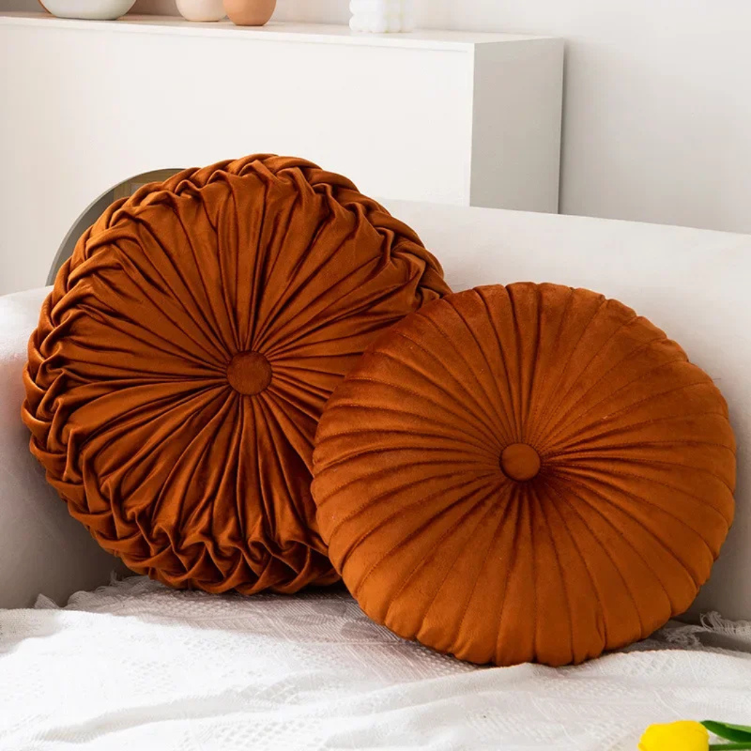 Decoratief Kussen – Zacht Structuurtextiel in Frisse Kleuren voor Bank en Bed | Sansoti