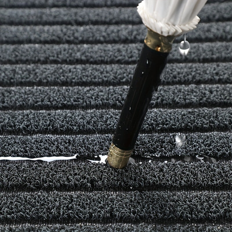 Getufte Deurmat Rechthoekig – Weerbestendig Polyester met Antislip PVC-Rug voor Entree Hal en Veranda | Sansoti