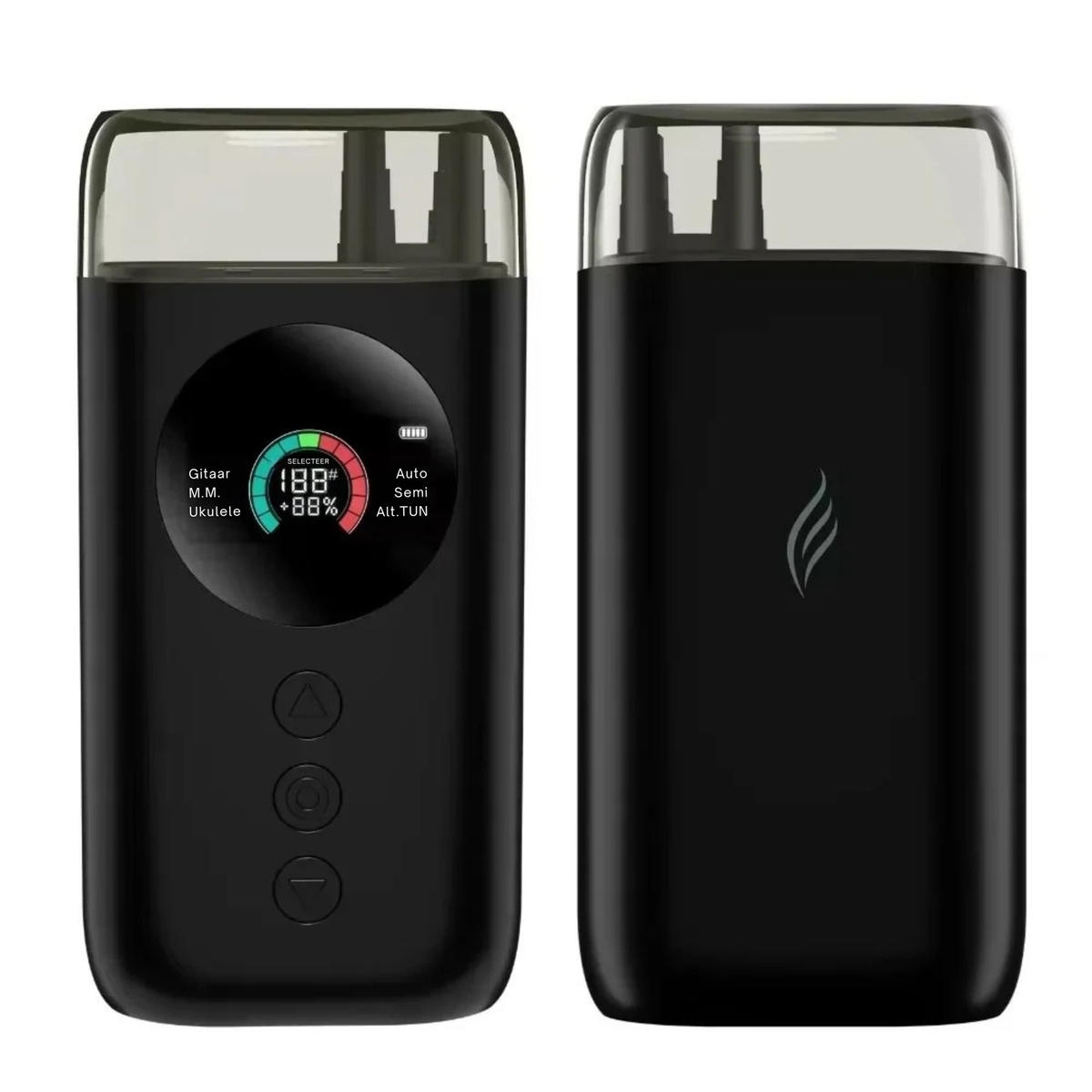 Accordeur automatique pour instruments à cordes avec enrouleur de cordes pour guitare, basse et ukulélé, rechargeable par USB-C, accessoire | Sansoti