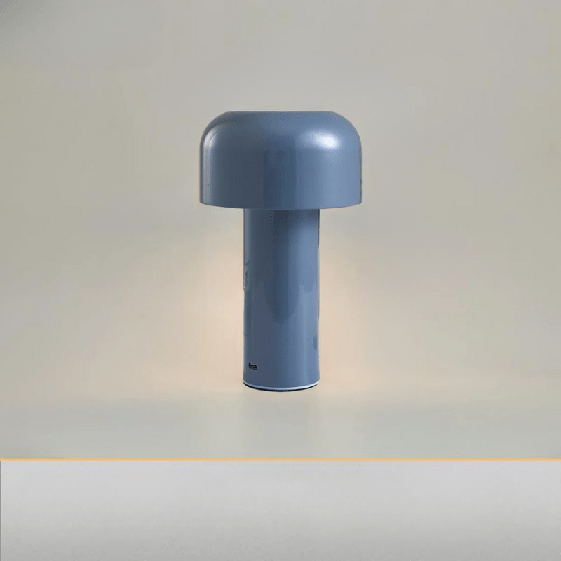 Lampe de table champignon rechargeable sans fil LED 25cm design | Restfield