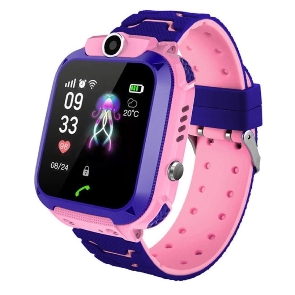 Kids' GPS Watch with Emergency Button, Calling Function and Location Tracking for Everyday Safety, Communication and Outdoor Activities | Sansoti
