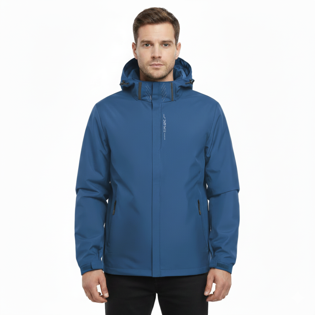 Imperméable imperméable pour femmes et hommes, léger, à capuche et respirant, pour la randonnée, la ville et les activités de plein air | Sansoti