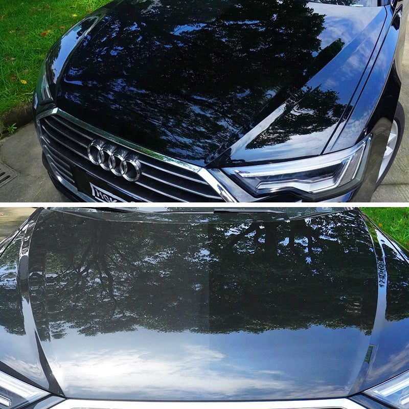 Ceramic Car Paint Protection Spray – Glossy Nanocoating for Paint, UV & Water Repellency | Sansoti
