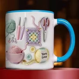 Keramische Mok voor Creatievelingen | Stevig Keramiek | Handige Koffiebeker | Origineel Cadeau | Dagelijks Gebruik | Premium Drinkbeker | Sansoti
