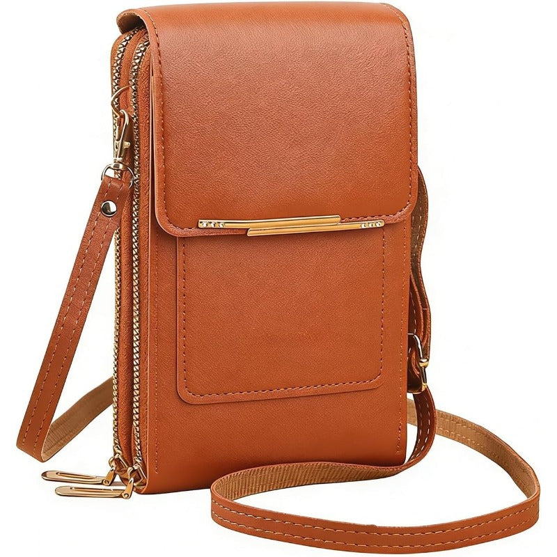 Crossbody Telefoontas met RFID-bescherming – Waterdicht – Past 6.7″ Telefoons | Sansoti