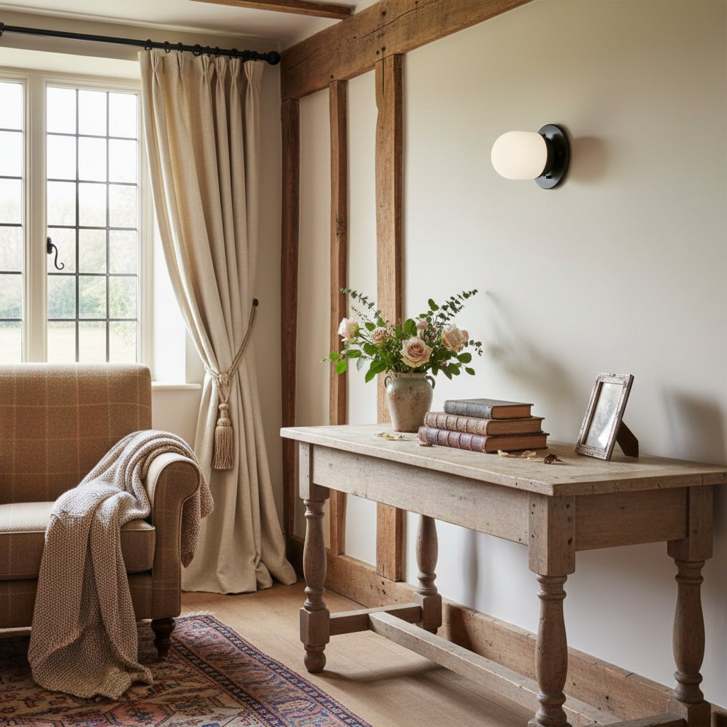 Opaal Glazen Wandlamp & Plafondlamp Dubbelfunctie Modern Design Messing | Sansoti