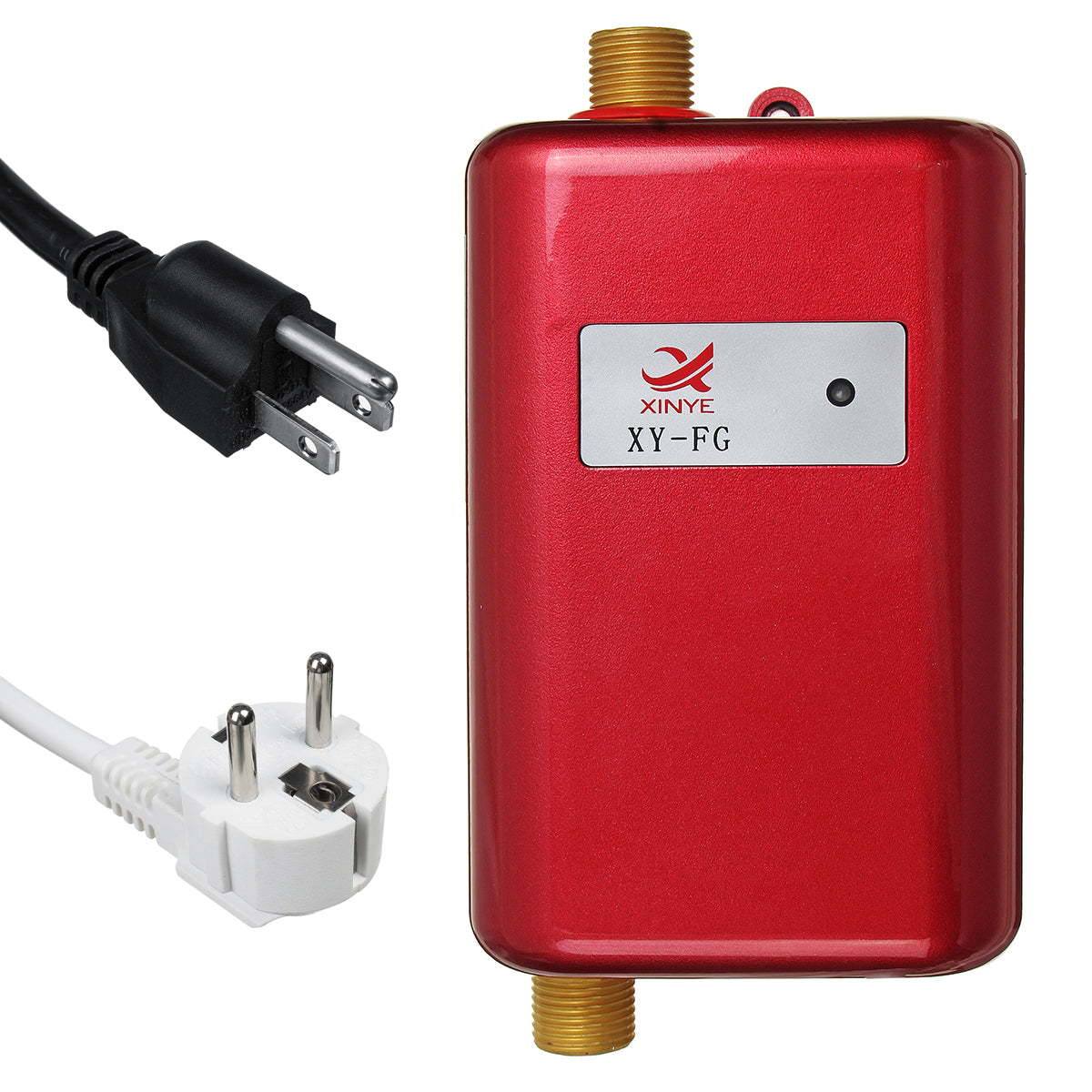 Elektrische Doorstromer 3,8 kW Compacte Wandboiler Warm Water Wit | Sansoti