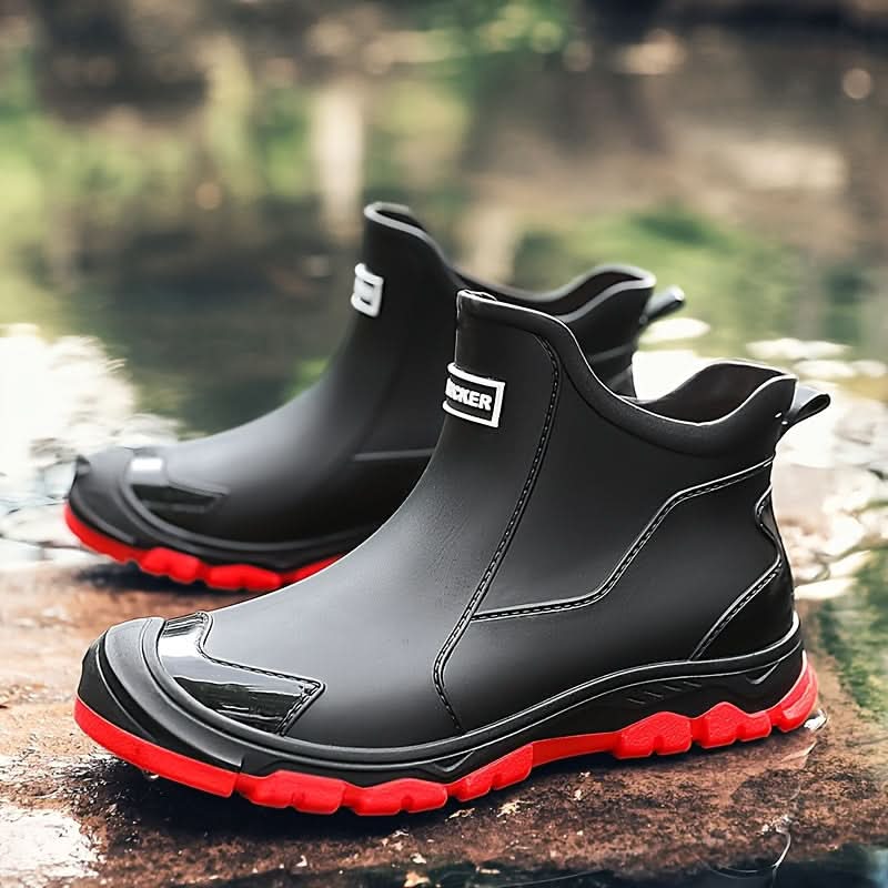 Chaussures d’extérieur imperméables avec semelle antidérapante et adhérence renforcée pour la marche, le trekking, la randonnée en montagne et les activités en plein air | Sansoti