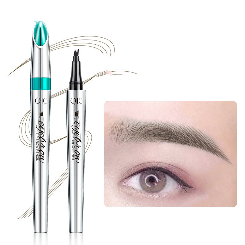 3D Eyebrow Pencil for Natural Hair Look | Precision Applicator | Long-lasting up to 36 Hours | Waterproof Brow Pencil | Sansoti