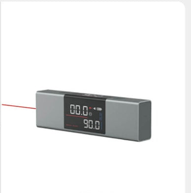 360° Laser Level with LED Display — Self-Leveling Cross Line Laser Construction Tool | Sansoti