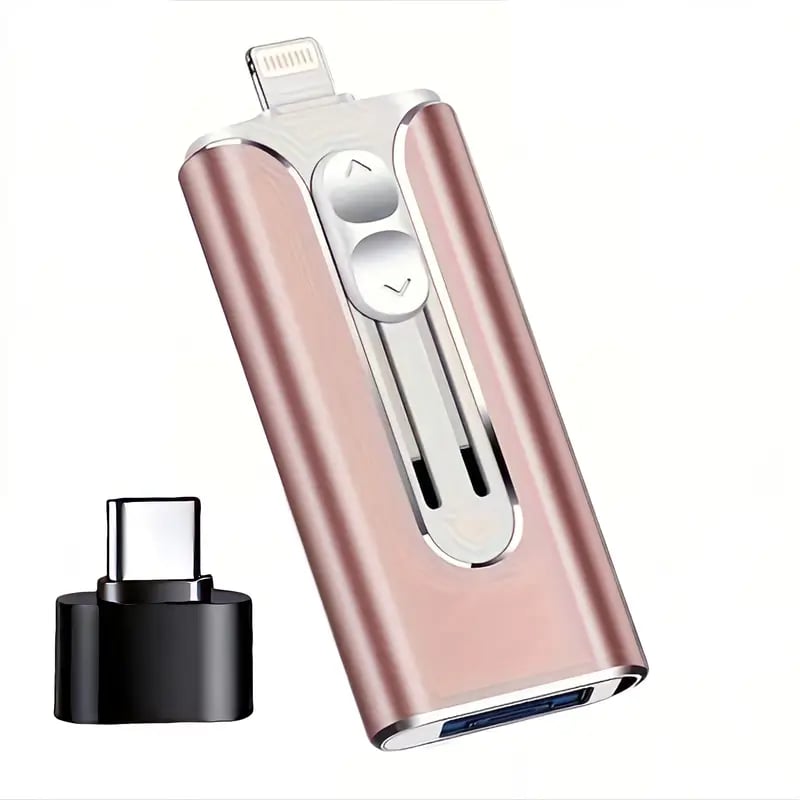 USB-Stick für iPhone und Android – zusätzlicher Speicher für Fotos, Videos und Backups