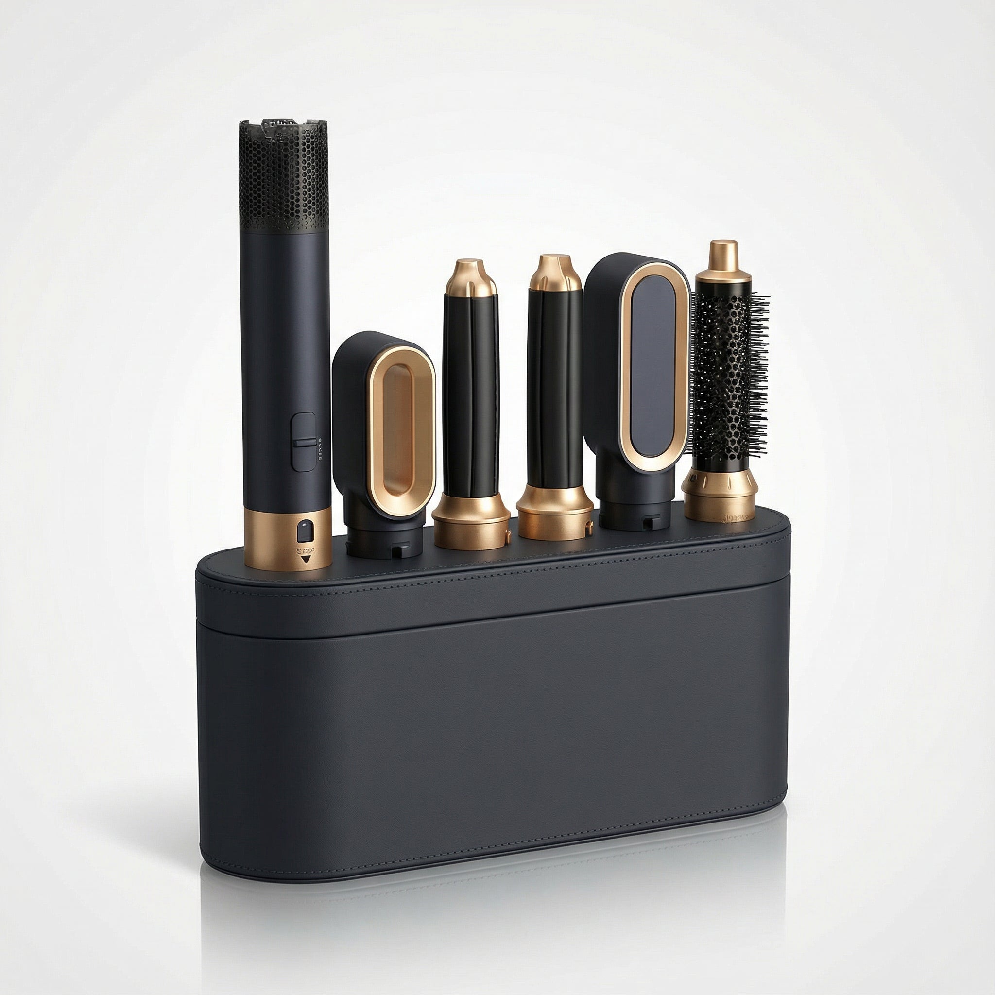 Haarstyler 5-in-1 1000W Ionen-Technologie Multifunctioneel Föhnen Stylen Krullen | Sansoti