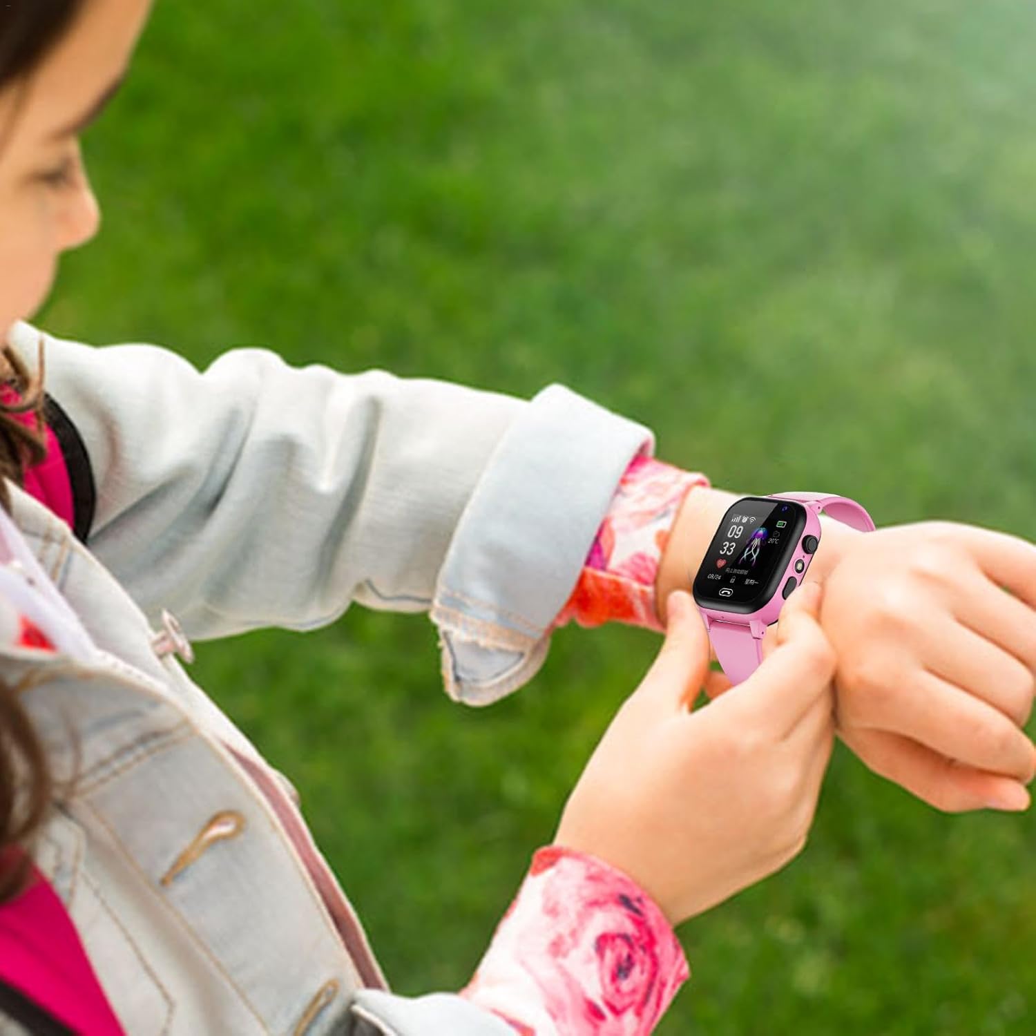 GPS Kinderhorloge met Camera Waterdicht Smartwatch Videobellen Activiteitentracker SOS-Functie Geschikt voor Kinderen 3-12 Jaar | Sansoti