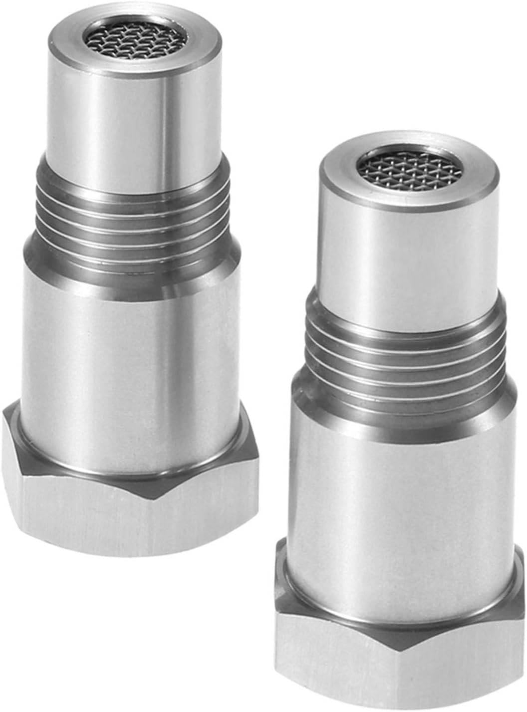 Adaptateur de capteur O2 avec mini-catalyseur, acier inoxydable, M18x1.5, système d’échappement, suppression du CEL, pour automobile et sport automobile | Sansoti