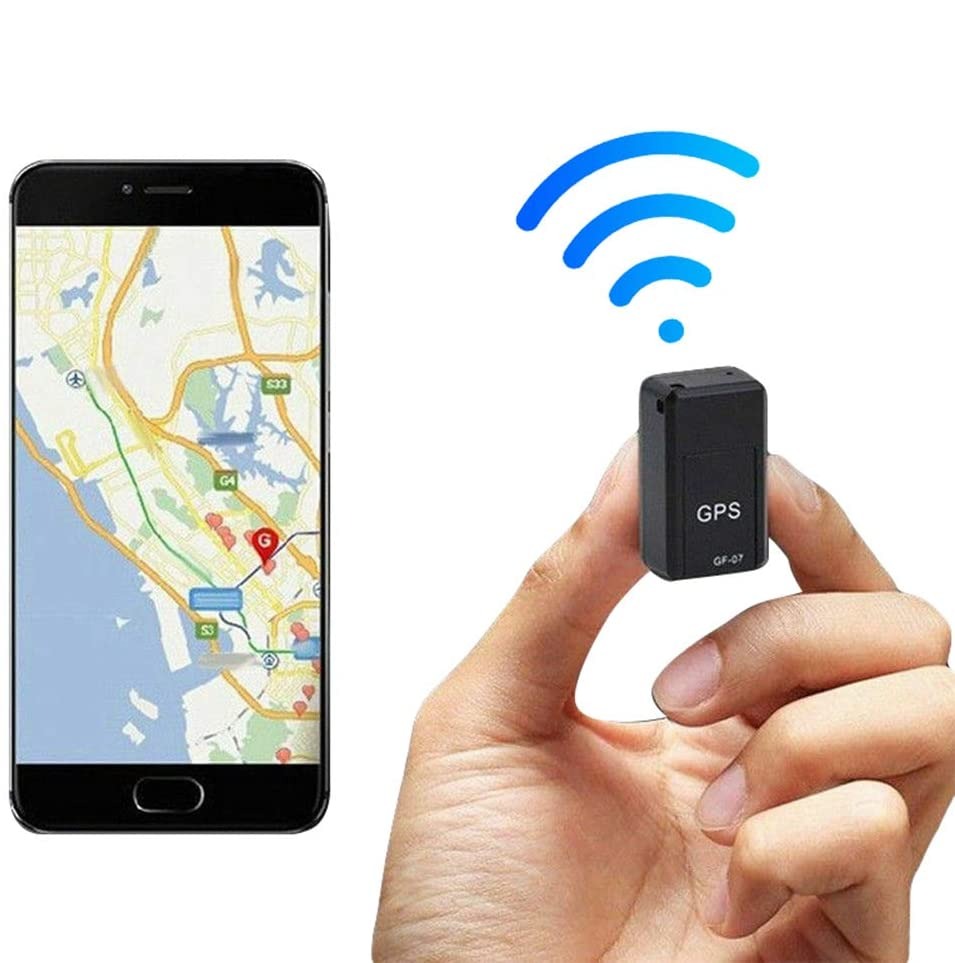 Compacte GPS-Tracker met Magnetische Bevestiging voor Real-Time Volgen en Positiebepaling | Sansoti