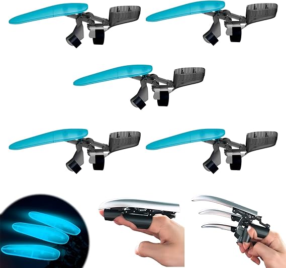 Robotklauw Speelgoed voor Kinderen met Bewegende Vingers – Knutselprop voor Cosplay, Feesten en Creatief Spel | Sansoti
