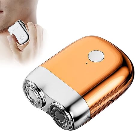 Compact Portable Electric Shaver – Smooth Shaving Experience On the Go for Men | Sansoti
