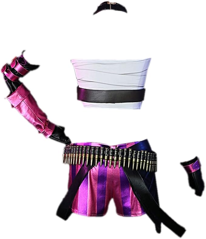 Anime 3D-Printed Purple Zentai Jumpsuit Cosplay Costume for Halloween, Gaming Parties, Carnival and Fancy Dress | Sansoti