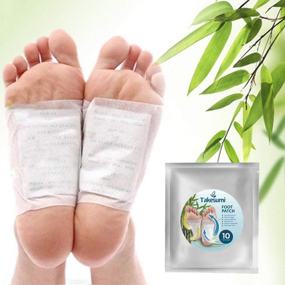 Voetpleisters voor Nachtelijk Herstel 10-50 Paar Bamboe Extract Ontspanning Wellness Slaapverbetering | Sansoti