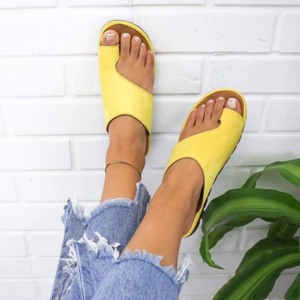 Orthopedische Dames Teenslippers met Voetbed Ondersteuning Meerkleurig | Sansoti