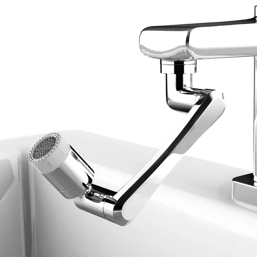 360° Draaibare Wastafeluitloop – Flexibele Waterstraal met 2 Stromingsmodi | Sansoti