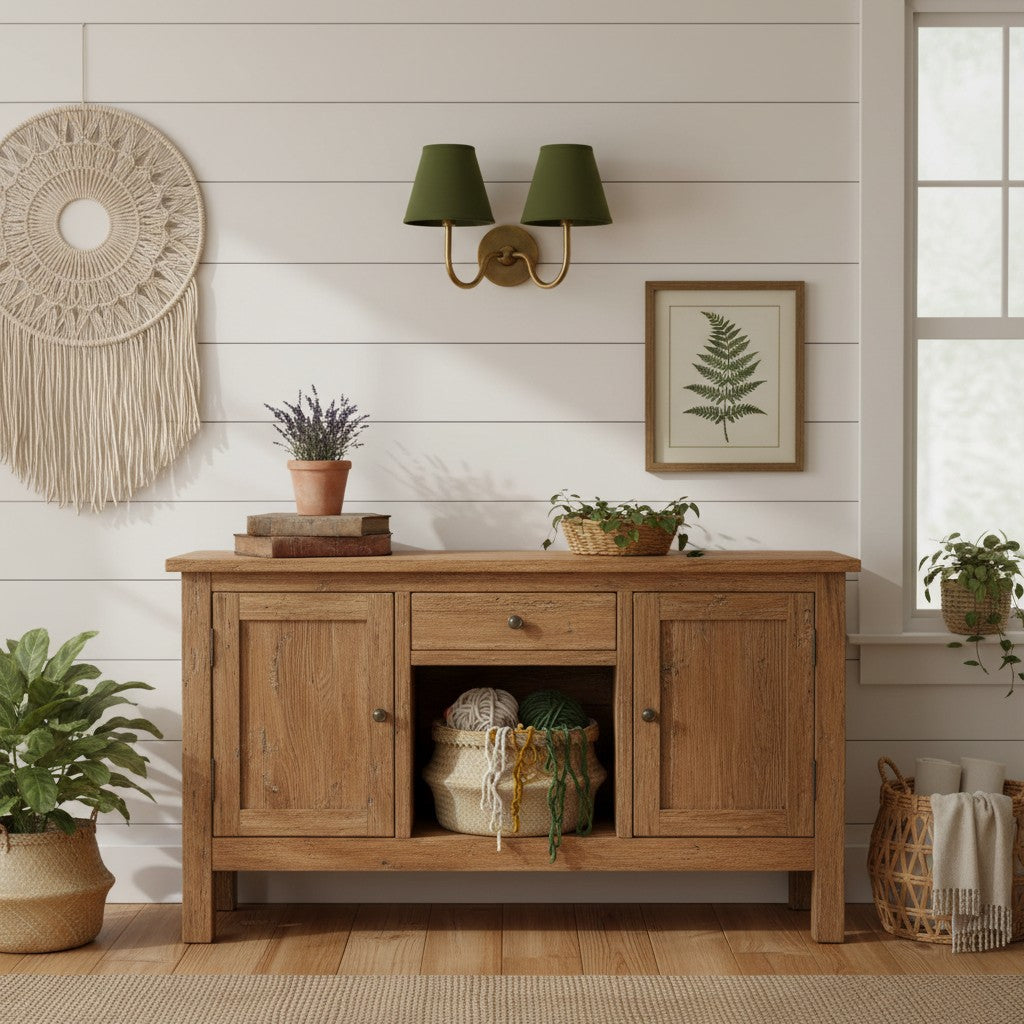 Wandlamp Messing met Stoffen Kap Plissé of Glad Wit Rood Groen Blauw Geel Antiek Brons Chroom 1 of 2 Lichtpunten | Sansoti