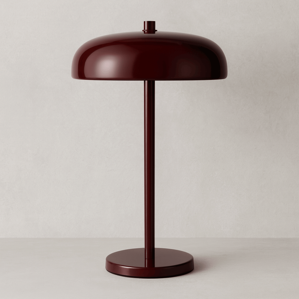 Lampe de table rechargeable avec commande tactile, en fer, 5W, LED à intensité variable, lampe de chevet sans fil et d’ambiance | Sansoti