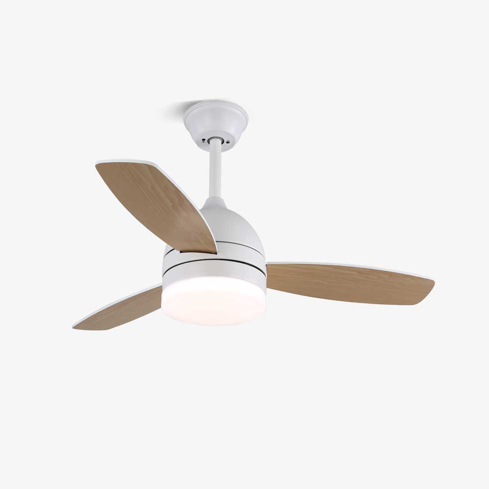 Minimalistische Plafondventilator met Verlichting — Selena | Sansoti