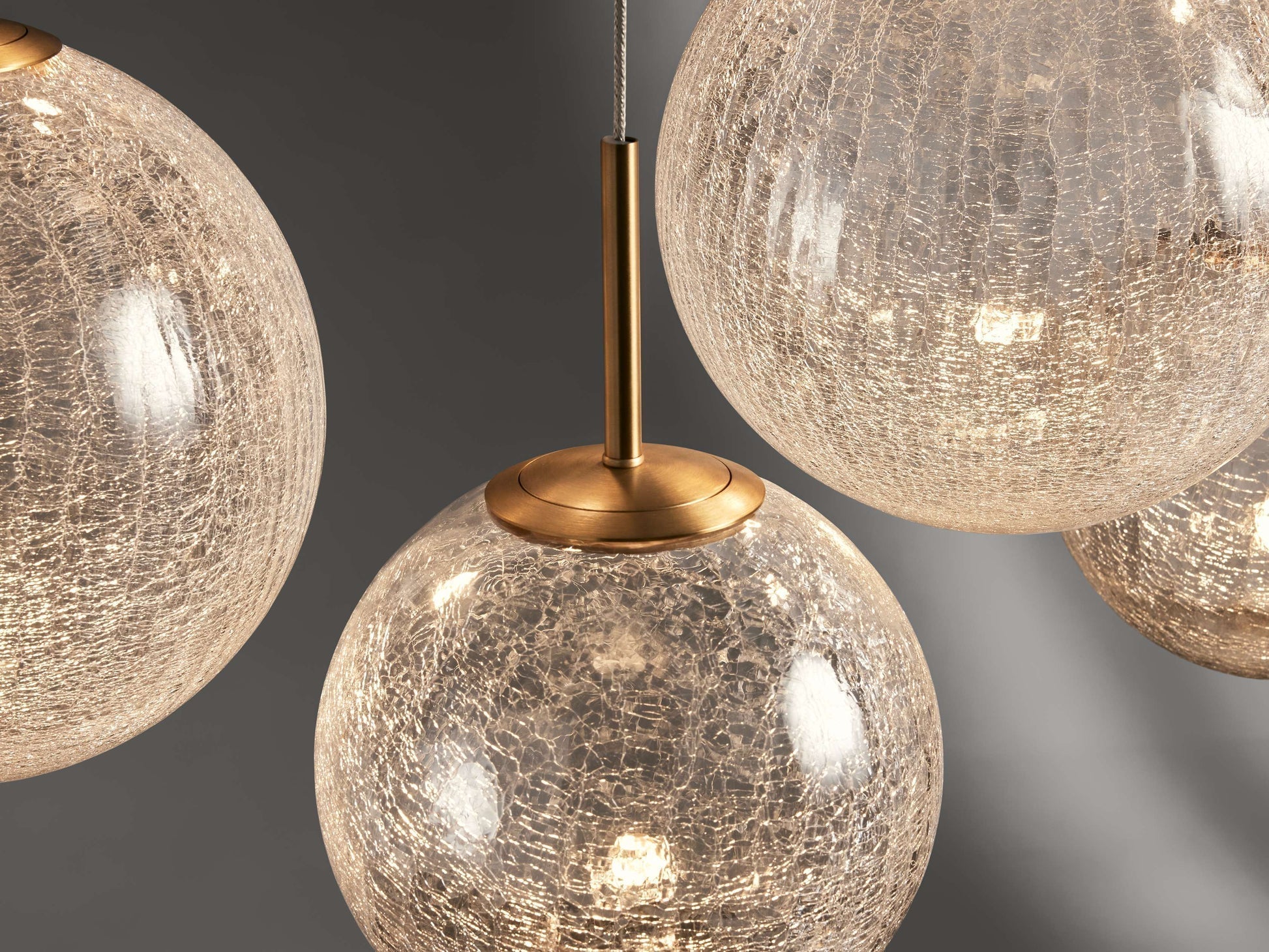 Moderne Lineaire Kroonluchter met Glazen Bollen LED-verlichting voor Eetkamer Woonkamer Eettafel Hangverlichting | Sansoti