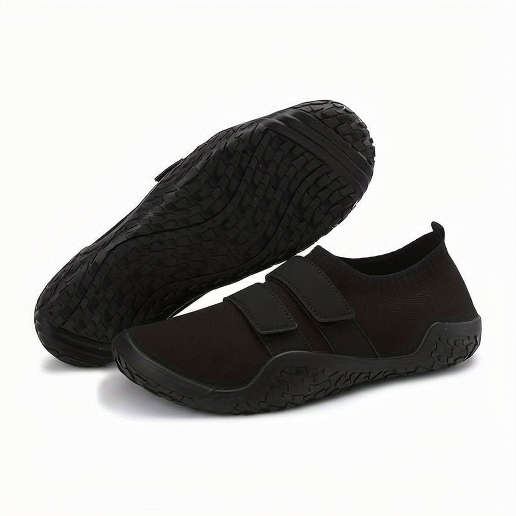 Flat Training Shoes for Squats and Weightlifting with Stable Sole, Non-Slip Grip, and Optimal Foot Stability | Sansoti