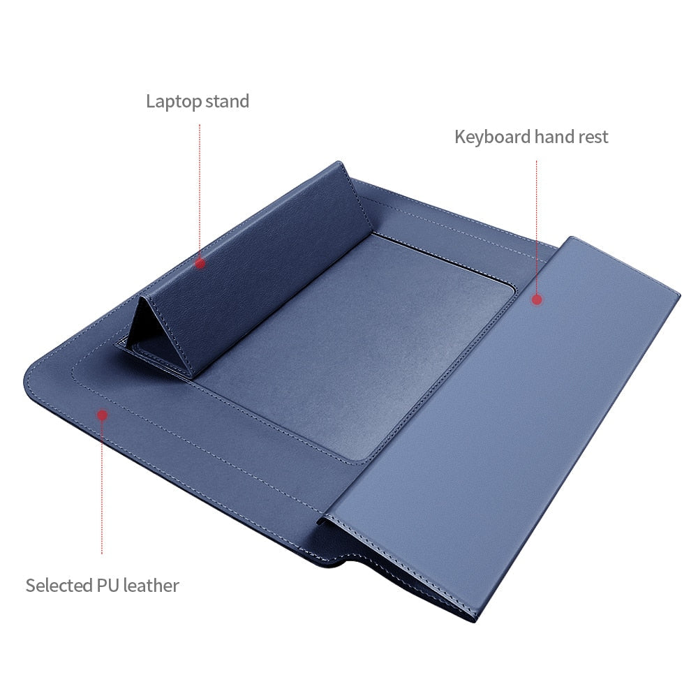 Laptoptas Met Standaard Opvouwbaar 2 In 1 Beschermhoes 11-16 Inch | Sansoti