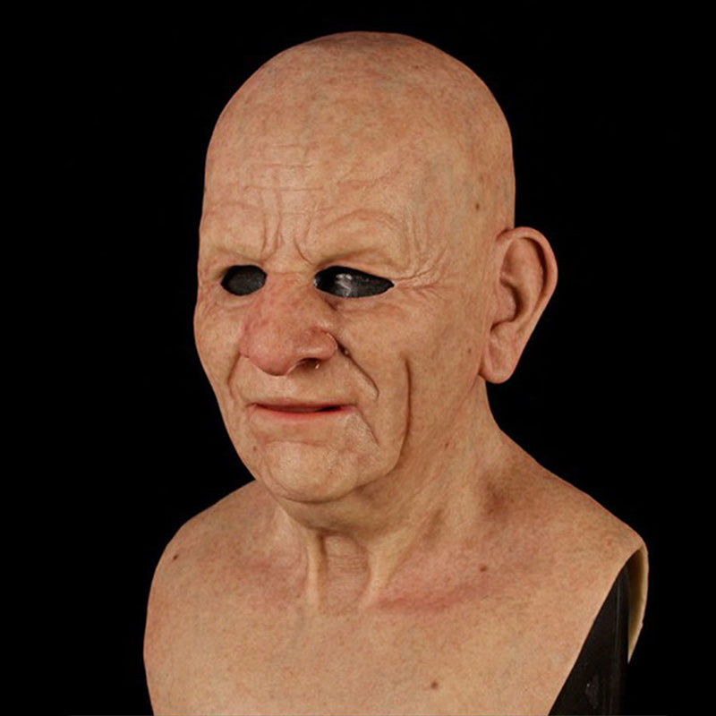 Realistic Latex Full Face Mask for Halloween Cosplay Parties Horror Costume Carnival Theater | Sansoti