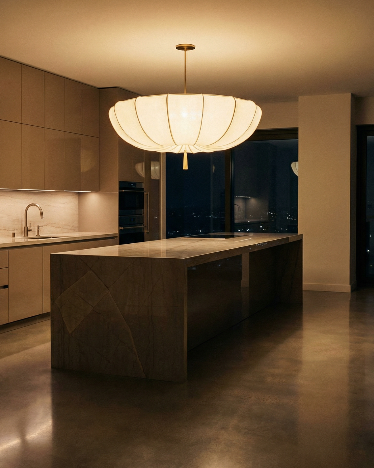 Luxe Wolkvormige Plafondlamp Met Zachte Sfeerverlichting In Frans Design | Sansoti