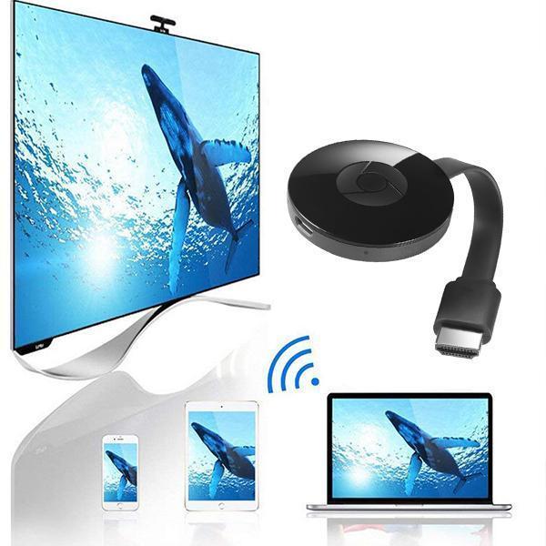 Draadloze Schermspiegeling Dongle Full-HD HDMI WiFi Adapter voor TV Telefoon Laptop Tablet Presentatie | Sansoti