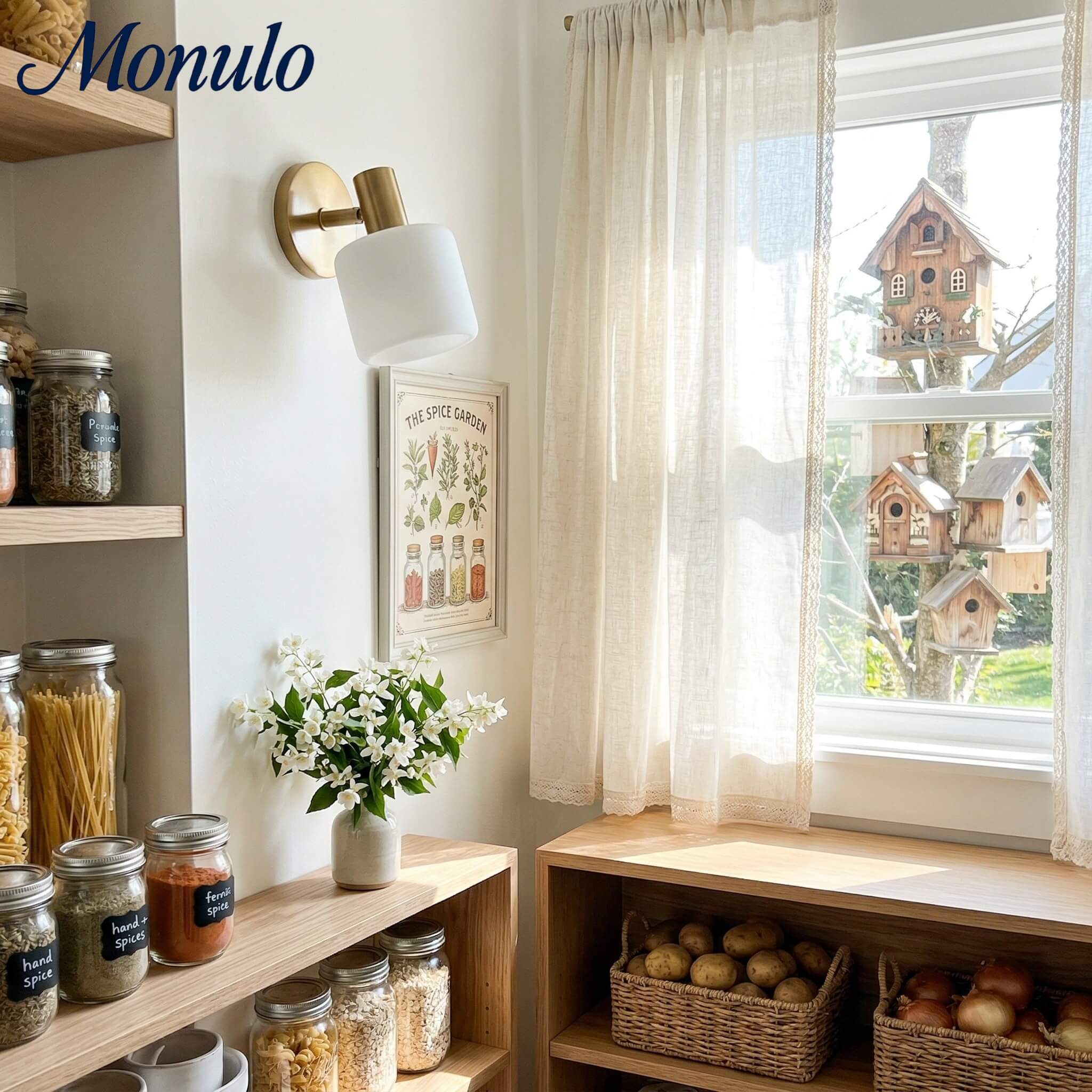 Keramische Draaibare Wandlamp | Sansoti