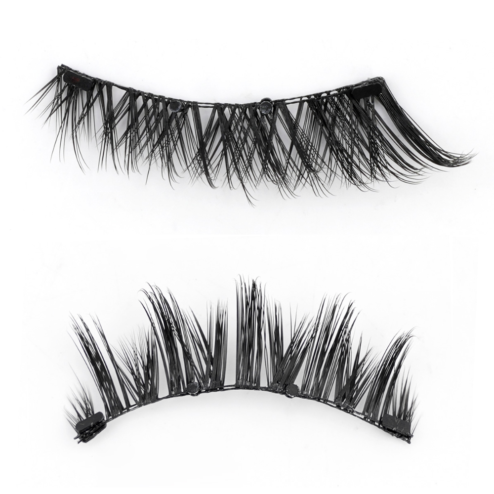 Magnetische Nepwimpers Set – Herbruikbaar 3D Volume – Kleefvrij met Precisie-Applicator | Sansoti