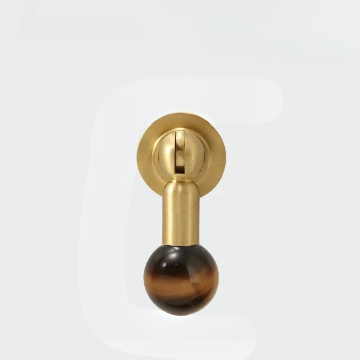 Kristallen Kastknoppen Messing 128mm Lade Handgreep Meubelhardware Elegant Decoratief Luxe Interieur Design | Sansoti
