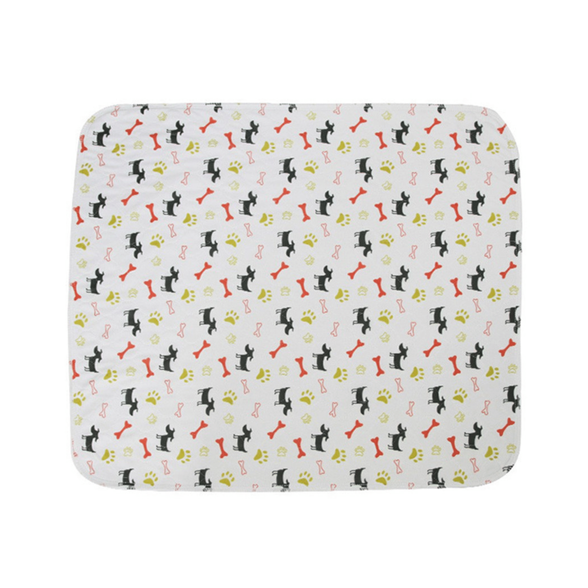 Wasbare Herbruikbare Huisdierenmat – Absorberend Trainingsmat voor Hond of Kat met Lekvrije Antislip Onderkant – Klein 40×60 cm Medium 70×80 cm Groot 80×90 cm | Sansoti