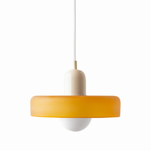 Adjustable Glass Pendant Lamp with Bauhaus Design – Dining Room and Living Room Lighting | Sansoti