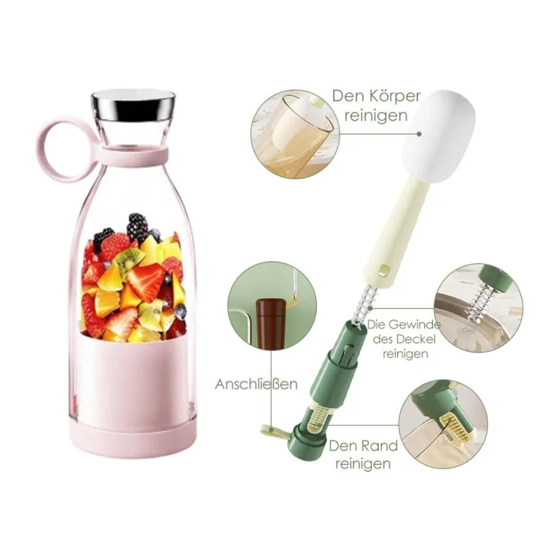 Draagbare Smoothieblender Oplaadbaar USB voor Verse Shakes Onderweg | Sansoti