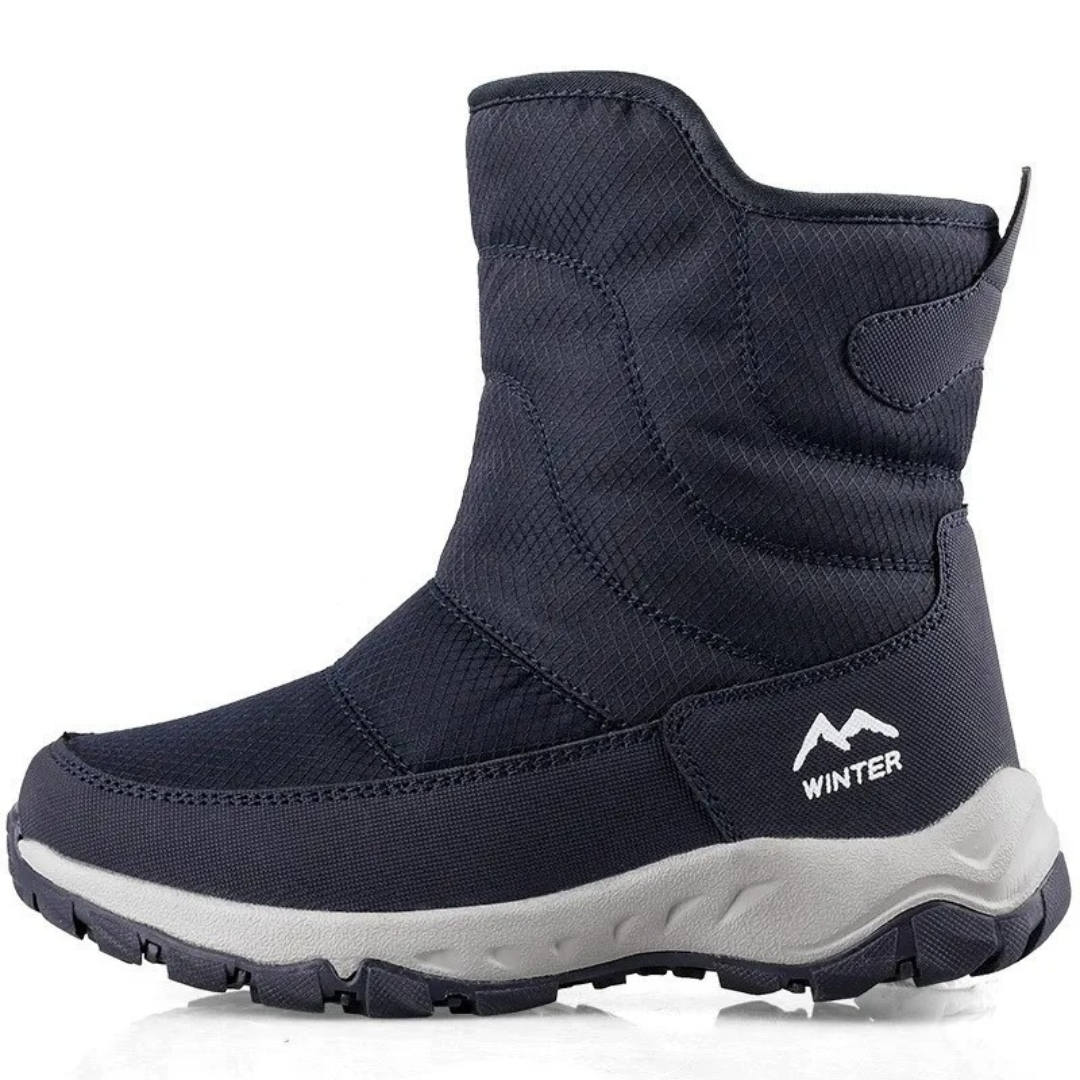 Waterproof Men's Winter Shoes with Non-Slip Sole and Warm Plush Lining for Optimal Comfort on Cold Winter Days | Sansoti