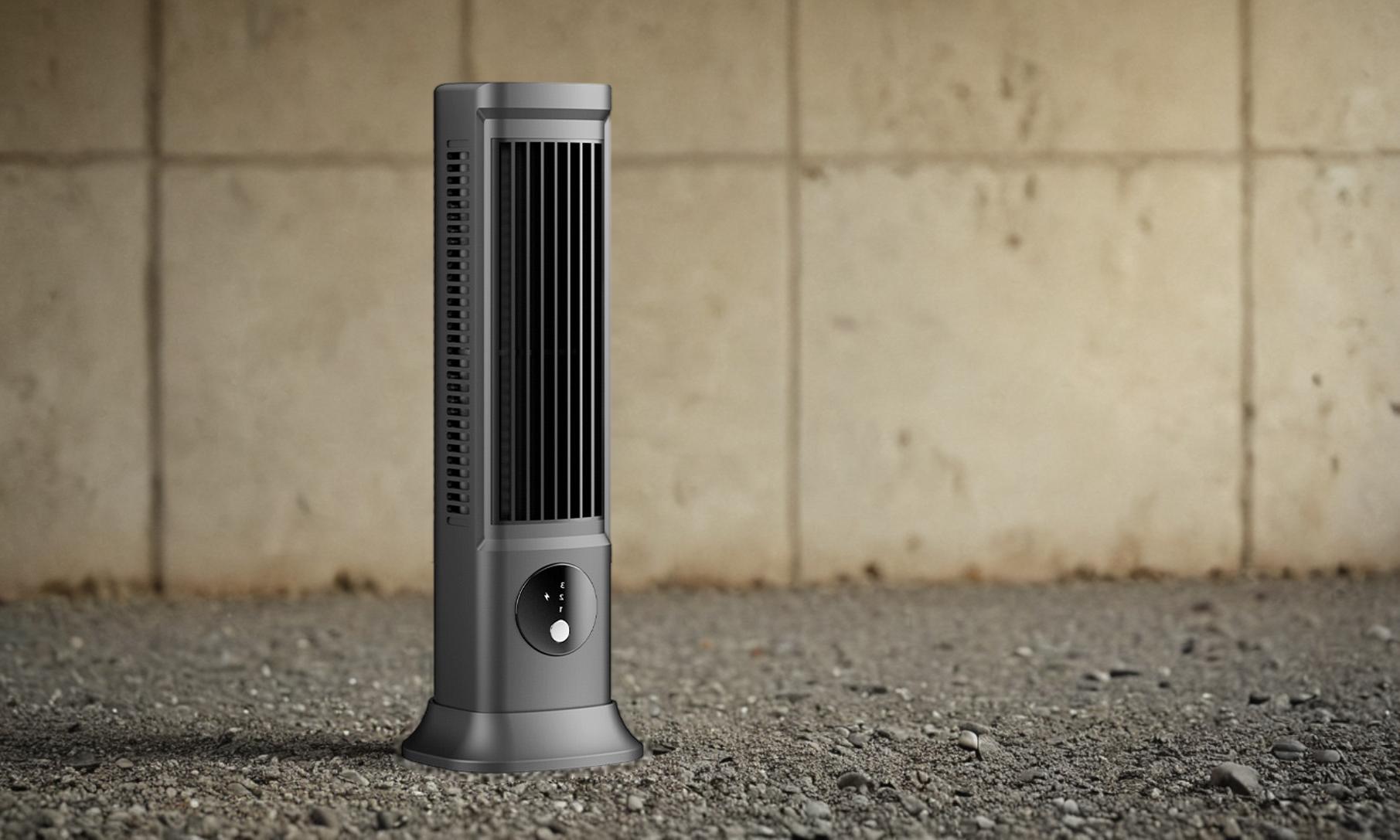 Portable Air Cooler with 3 Speeds – Quiet Cooling in Seconds – Energy-Saving Alternative to Air Conditioning | Sansoti