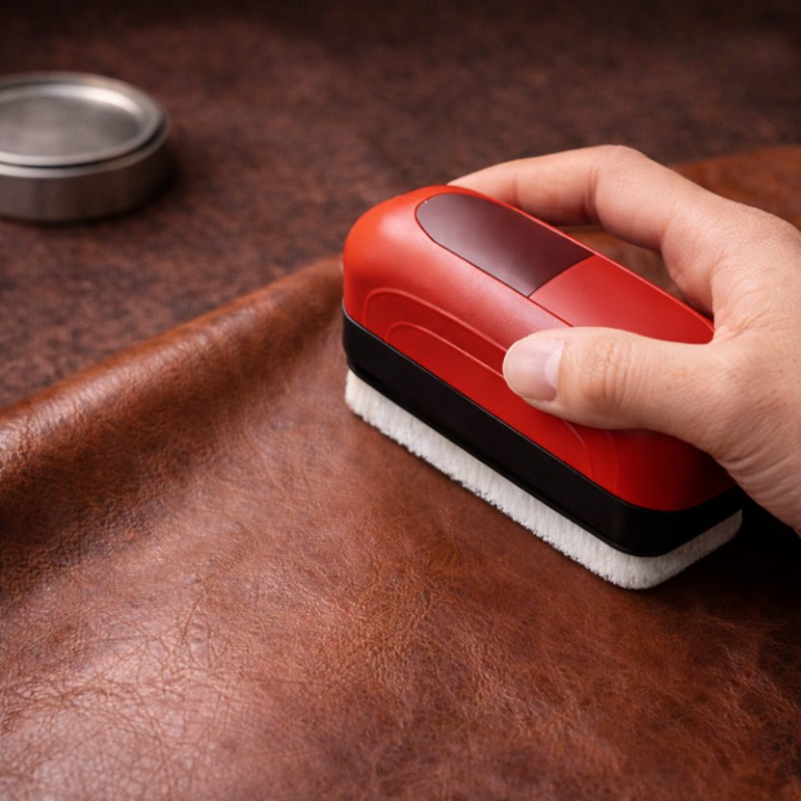Leer Onderhoudsspray – Verzorging en Bescherming in Één Stap – 100ml Praktische Fles voor Meubels, Tassen en Schoenen | Sansoti