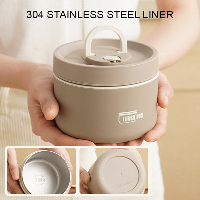 Boîte à Lunch Thermique – Boîte à Lunch Isotherme en Inox pour Travail, École & Déplacements | Restfield