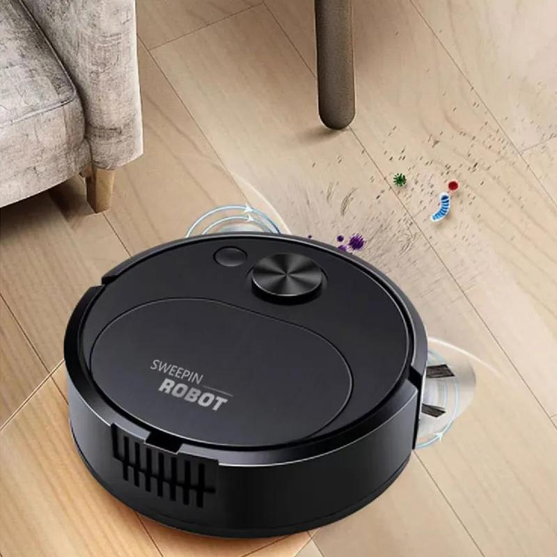 Robotstofzuiger met Dweilfunctie – Automatische Stofzuiger voor Thuis | Sansoti