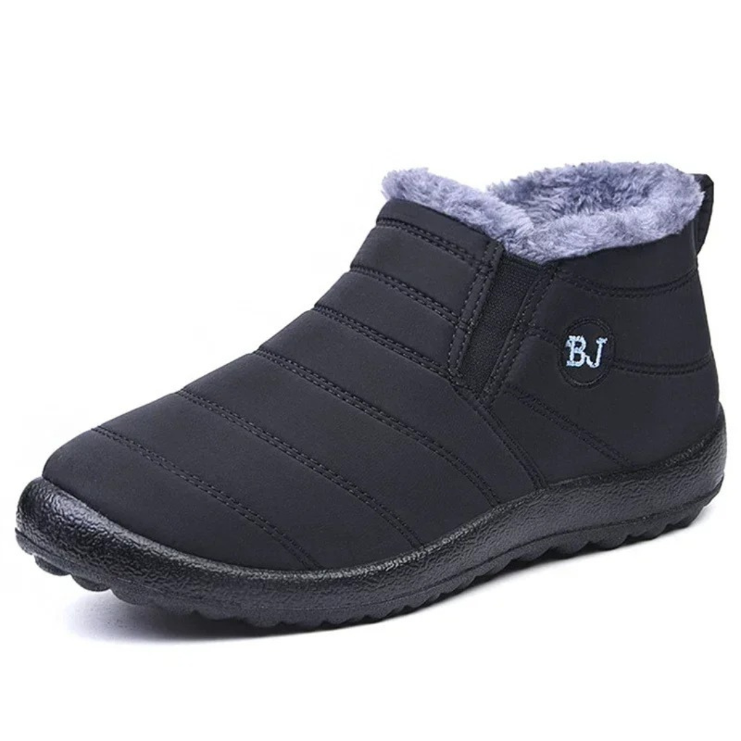 Wasserdichte Winterstiefel für Damen mit warmem Futter und rutschfester Sohle für Schnee, Kälte, Spaziergänge und Winterwetter | Sansoti